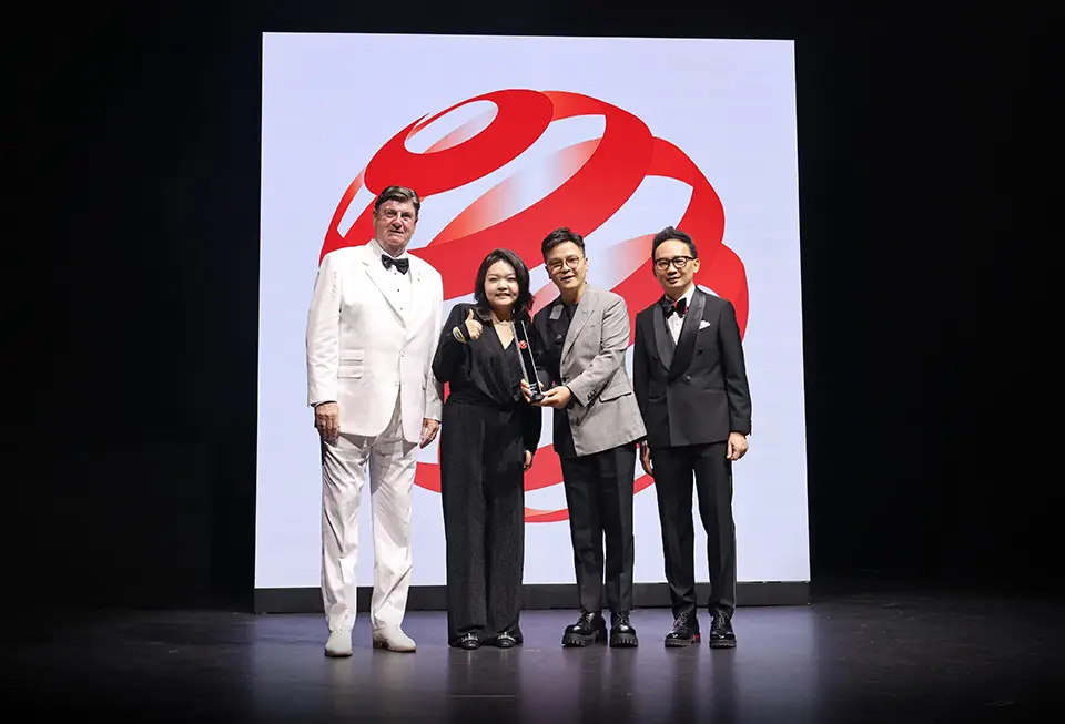 HEORSHE võitis maineka Red Dot Best of the Best auhinna 2024. aastal tipptasemel disaini eest